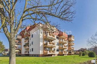 Wohnung kaufen in 68782 Brühl, Brühl - ***Oben wohnt das Glück! 2 ZKBB+Außenstellplatz in Brühl Blumenviertel ***
