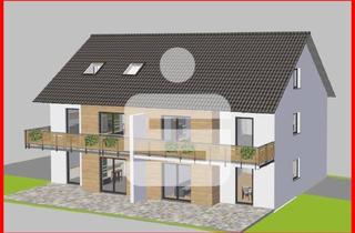 Wohnung kaufen in 91074 Herzogenaurach, Herzogenaurach - KfW55-Neubau 3-Zimmer-ETW mit 81 m² Wohnfläche in Herzogenaurach - provisionsfrei