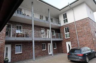 Wohnung kaufen in 25923 Süderlügum, Süderlügum - Eigentumswohnung im Zentrum von Niebüll