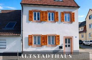 Einfamilienhaus kaufen in 67346 Speyer, Speyer - Kernsaniertes Altstadthaus in Speyer - Domnähe - Provisionsfrei