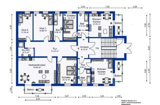 Wohnung kaufen in 09212 Limbach-Oberfrohna, 5 Raum-Wohnung mit privatem Garten