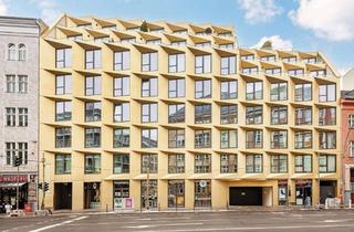 Wohnung kaufen in Chausseestraße 108, 10115 Mitte, Moderne exklusive Dreizimmerwohnung im Herzen Berlins.