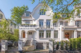 Wohnung kaufen in 20144 Harvestehude, Maisonette mit Garten - gestalten Sie Ihr neues Zuhause!