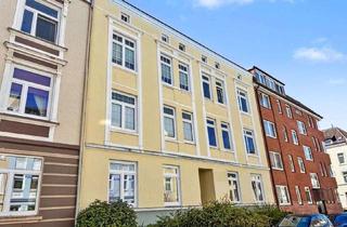 Wohnung kaufen in 21075 Heimfeld, Vermietete 3-Zimmer-Wohnung im Hochparterre mit Terrasse und Gartenzugang in Hamburg