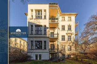 Wohnung kaufen in 04109 Zentrum-West, NEU: Gartenresidenz im Bachviertel