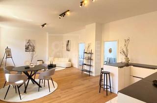 Wohnung kaufen in 68782 Brühl, Altbauflair * Erstbezug nach Sanierung * Erdgeschosswohnung * Terrasse