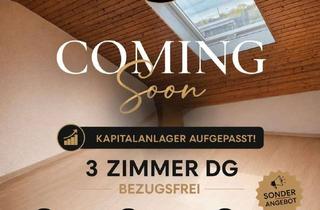 Wohnung kaufen in 76456 Kuppenheim, Kapitalanleger Aufgepasst! Attraktive 3 Zi Dachgeschosswohnung