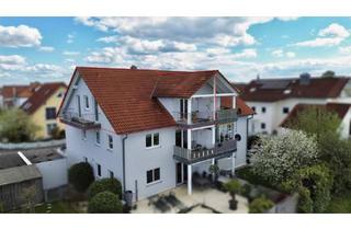 Wohnung kaufen in 85080 Gaimersheim, Gemütliche 2-Zimmer-Dachgeschosswohnung mit sagenhaftem Ausblick