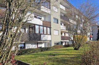 Wohnung kaufen in 78052 Villingen-Schwenningen, VS -Villingen / Wöschhalde: Bezugsfreie, schnuckelige 1 - Zimmerwohnung mit Sonnenbalkon und Keller