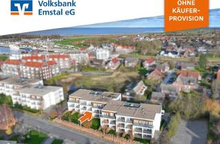 Wohnung kaufen in 26427 Esens, Nordsee genießen & profitieren: Vollmöblierte Ferienwohnung in Bensersiel zum Kauf!