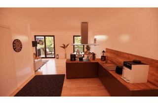 Wohnung kaufen in 16348 Wandlitz, Neubau: 2-Zimmer-Eigentumswohnung in einem KFW-55-Effizenzhaus mit Wärmepumpe und Photovoltaik in Ba