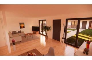 Wohnung kaufen in 16348 Wandlitz, Neubau: 3-Zimmer- Eigentumswohnung in einem KFW-55-Effizenzhaus mit Wärmepumpe und Photovoltaik in B