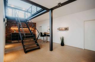 Loft kaufen in 32051 Herford, LOFTLIVING auf zwei Ebenen mit großzügiger Dachterrasse