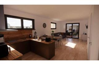 Wohnung kaufen in 16348 Wandlitz, Neubau: 2-Zimmer-Eigentumswohnung in einem KFW-55-Effizenzhaus mit Wärmepumpe und Photovoltaik in Ba