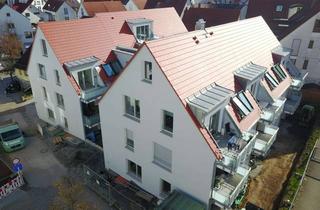 Wohnung kaufen in 74385 Pleidelsheim, Neubauwohnung - ruhig und zentral gelegen - Kapitalanlage oder Selbstbezug möglich