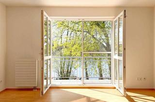 Wohnung kaufen in Töpchiner Straße 1D, 15749 Mittenwalde, Urlaub von Zuhause - gepflegte Wohnung mit großem Gemeinschaftsgarten und Seezugang