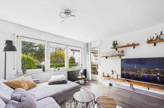 Wohnung kaufen in 71384 Weinstadt, Helle, 2018 sanierte 3-Zimmer-EG-Wohnung mit Kaminofen und Balkon in Weinstadt-Endersbach