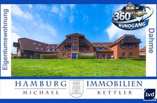 Wohnung kaufen in 23747 Dahme, Rundum-sorglos-Ferienwohnung – vermieten & selbst nutzen, inkl. Terrasse & Stellplatz