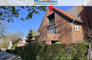 Wohnung kaufen in 26427 Esens, Stadtnahe Dachgeschosswohnung mit Fahrstuhl und Sauna im Toppzustand