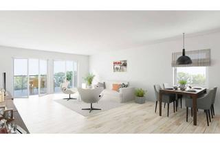 Wohnung kaufen in 28832 Achim, Ohne Käuferprovision in Achim-Uesen: Moderne NEUBAU-3-Zimmer-Wohnung mit 14 m² großer Dach-Terrasse