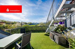 Wohnung kaufen in 65830 Kriftel, Kriftel: Maisonette-Wohnung mit Galerie, großer Terrasse und durchdachtem Raumangebot