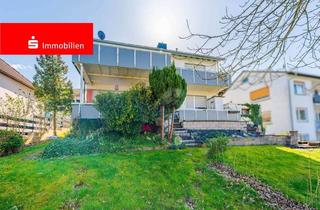 Wohnung kaufen in 65779 Kelkheim, Kelkheim-Fischbach: Gepflegte Maisonettewohnung mit Balkon und Garten