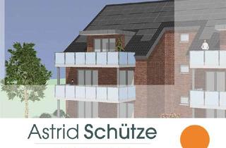 Wohnung kaufen in 33829 Borgholzhausen, Borgholzhausen-Bahnhof: Dachgeschoss mit Loggia - Fernblick nach Süden