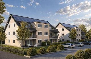 Wohnung kaufen in 32547 Bad Oeynhausen, Wohnen im Neubauwohnung im 1. OG ohne Sorgen!
