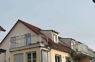 Wohnung kaufen in 85055 Oberhaunstadt, 2-Zi-DG-Wohnung mit 2 Balk.+ TG-Stellplatz - BJ 2016 - vermietet