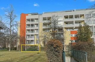 Wohnung kaufen in Tal, 81375 Hadern, Ideal für Ihre Gestaltungsideen - renovierungsbedürftige 3 Zimmer Terrassenwohnung mit TG-Platz