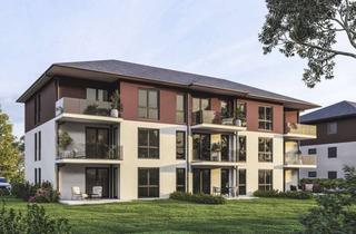 Wohnung kaufen in 04509 Delitzsch, 2 Zimmerwohnung im QNG-Neubauprojekt "Auenhöfe 2" Delitzsch als Kapitalanlage