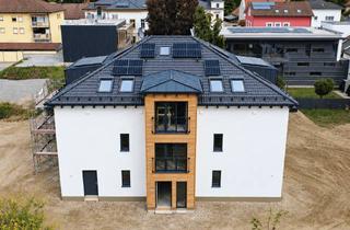 Wohnung kaufen in 84359 Simbach, Sofort bezugsfertig | 3ZW Obergeschoss Neubau ETW im 6-Familienhaus | QNG EH40