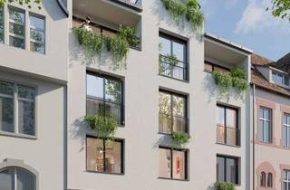 Wohnung kaufen in Luisenstraße 31, 79540 Lörrach, CITY-NEUBAU Moderne 3 Zi.Wohnung mit Terrasse & Homeoffice