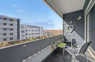 Wohnung kaufen in 46535 Dinslaken, Helle 3-Zimmer-Etagenwohnung in der Innenstadt in Dinslaken mit Aufzug und Stellplatz