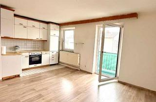 Wohnung kaufen in 84503 Altötting, Lichtdurchflutete 2-Zimmer-Wohnung mit Balkon und Gestaltungsspielraum