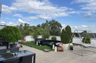 Wohnung kaufen in 68219 Rheinau, Provisionsfreie 3,5 Zimmerwohnung mit 140qm Dachterrasse mit Südausrichtung
