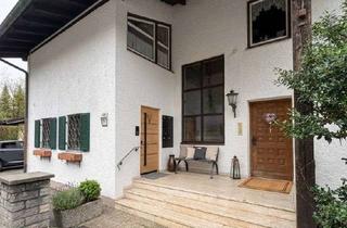 Wohnung kaufen in 82496 Oberau, Oberau - Große EG-Wohnung mit Einliegerwohnung, eigener Garten, 6-KW- Photovoltaik, bezugsfertig