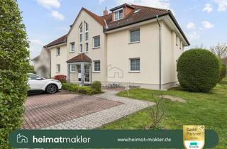 Wohnung kaufen in 04509 Delitzsch, Attraktive Kapitalanlage bei Leipzig – vermietete 3-Zimmer-Wohnung mit ruhigem Balkon
