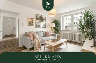 Wohnung kaufen in 27570 Geestemünde, Geestemünde - Modernisierte 3-Zimmerwohnung in zentraler Lage