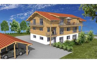 Wohnung kaufen in 94065 Waldkirchen, Dachgeschosswohnung mit Sichtdachstuhl und 2 Balkonen