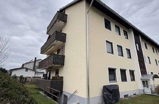 Wohnung kaufen in Rupertusplatz, 83317 Teisendorf, Attraktive 3-Zimmer-Erdgeschosswohnung mit Balkon