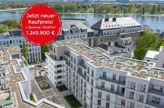 Wohnung kaufen in Riehler Straße 88, 50668 Altstadt-Nord, Viva Agrippina: Traumhafte 4-Zimmer-Wohnung mit Dachterrasse, 116,07 m² im 4. OG