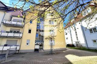 Wohnung kaufen in 72574 Bad Urach, Helle 3-Zimmer-Erdgeschosswohnung mit Terrasse