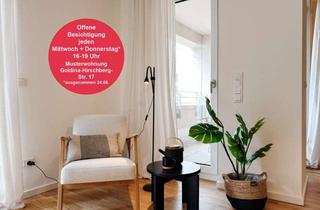 Wohnung kaufen in Rödelheimer Landstraße, 60431 Bockenheim, Mit Parkblick: 3-Zi.-Wohnung mit 2 Bädern, Balkon + TG-Stellpl. (immer Mi.+Do. offene Besichtigung)