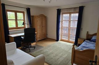 Wohnung mieten in 83626 Valley, WG-Zimmer möbliert in freist. Einfamilienhaus in 83626 Oberdarching/Valley Nähe Holzkirchen München