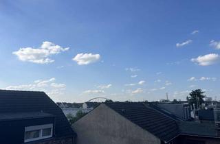 Wohnung mieten in Aderkirchweg 67, 40221 Hamm, Schöne helle 3-Zimmer Dachgeschosswohnung in Düsseldorf-Hamm mit Balkon