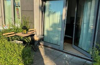 Wohnung mieten in Zweierweg, 97074 Würzburg, schöne Einzimmerwohnung mit Terasse in Würzburg - Frauenland