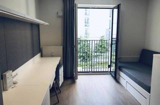 Wohnung mieten in Am Oberwiesenfeld, 80809 Milbertshofen-Am Hart, 1-Zimmer Apartment für Studenten direkt an der U3