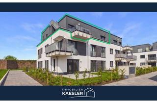 Wohnung mieten in 50259 Pulheim, Über den Dächern von Pulheim: Möblierte Neubauwohnung mit attraktiver Dachterrasse