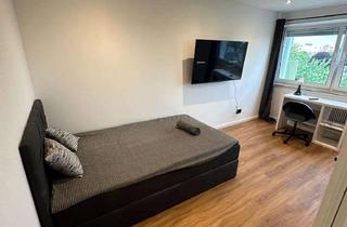Wohnung mieten in 85757 Karlsfeld, Erstbezug, möbliertes WG-Zimmer mit neuer Einbauküche & modernem Bad – Nähe U-Bahn Brudermühlstraße